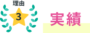 実績