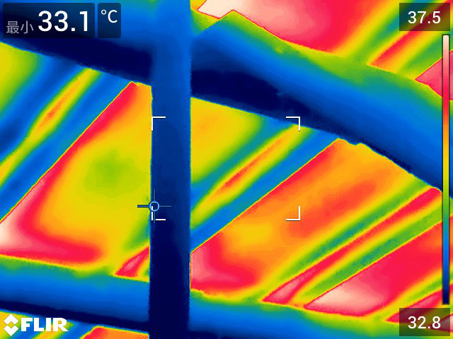 サーモグラフィー調査