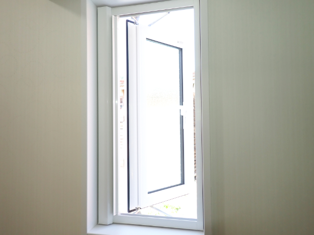 サッシ開閉動作確認